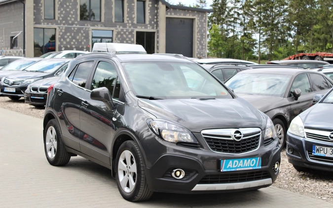 Opel Mokka cena 49900 przebieg: 148200, rok produkcji 2015 z Wleń małe 436